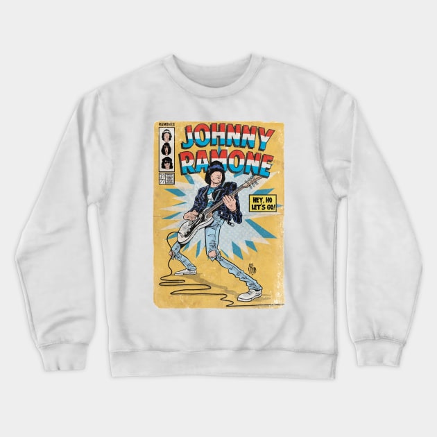 jony comic Crewneck Sweatshirt by Bigetron Esports